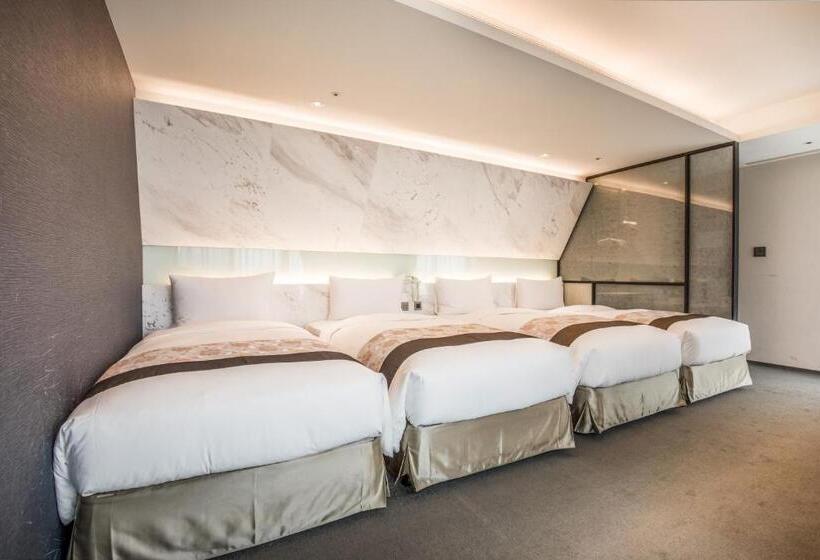 デラックスの4人部屋, Green World Songshan