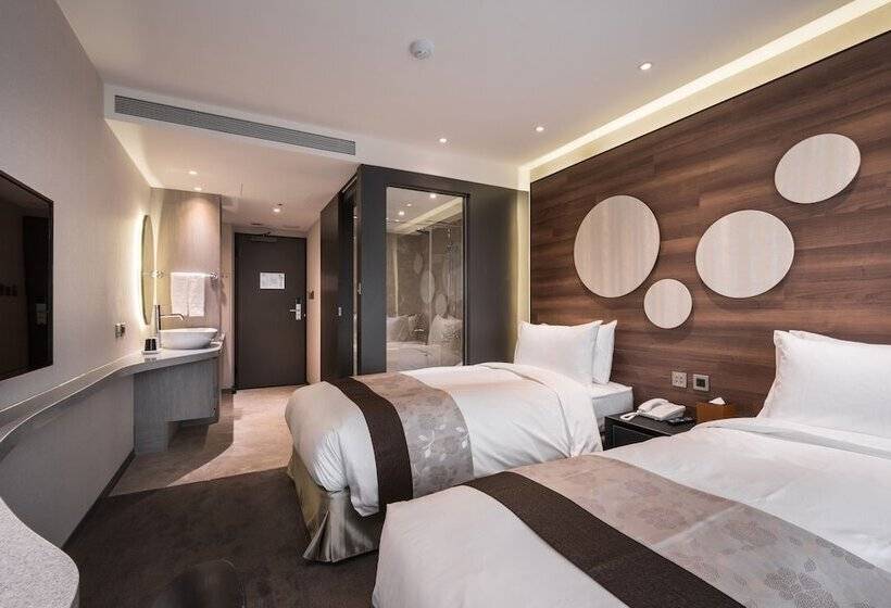 シングルデラックスルーム, Green World Songshan