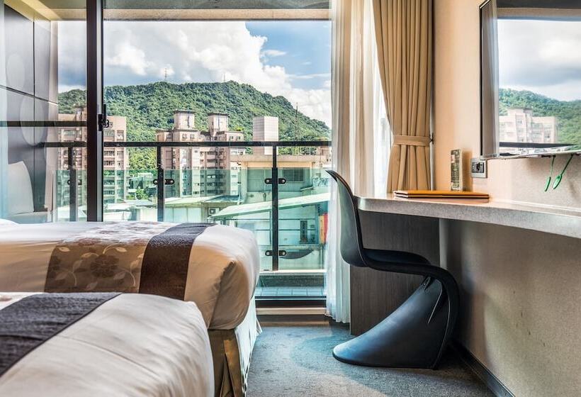 シングルデラックスルーム, Green World Songshan