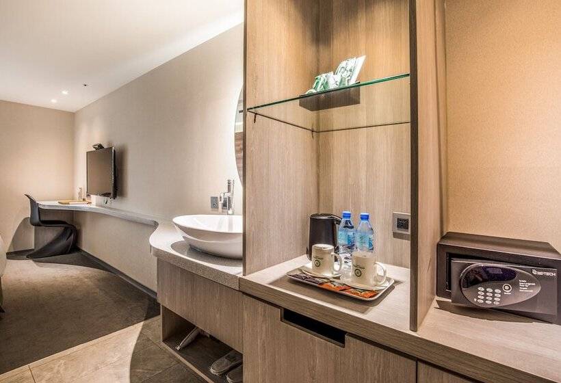 シングルデラックスルーム, Green World Songshan