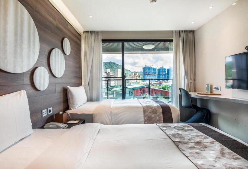 シングルデラックスルーム, Green World Songshan