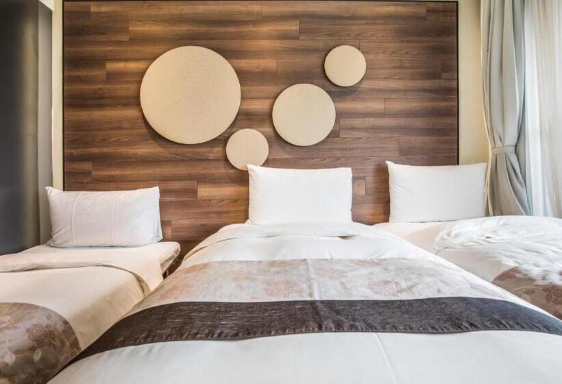 シングルデラックスルーム, Green World Songshan