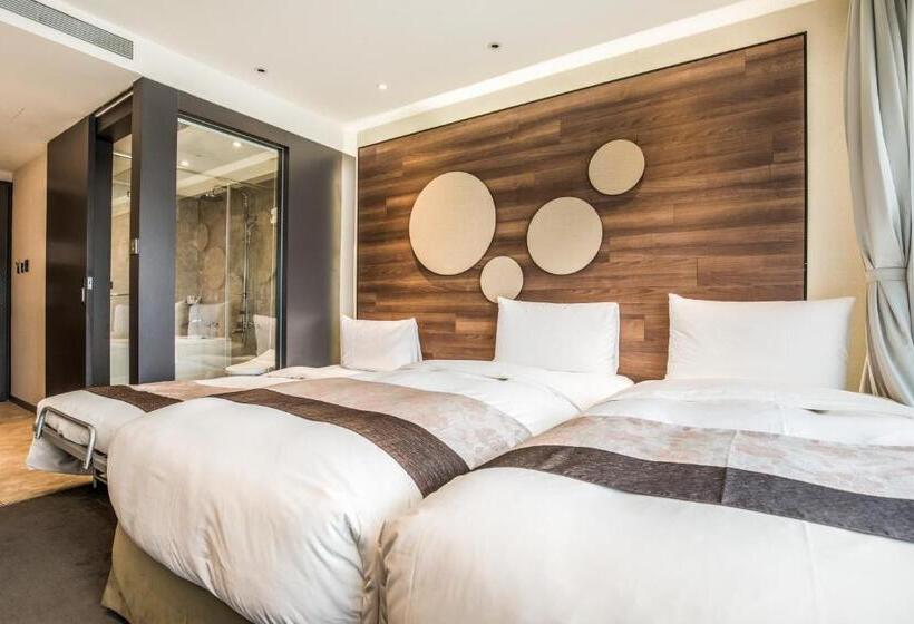 シングルデラックスルーム, Green World Songshan