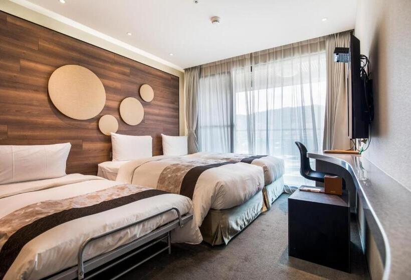 シングルデラックスルーム, Green World Songshan