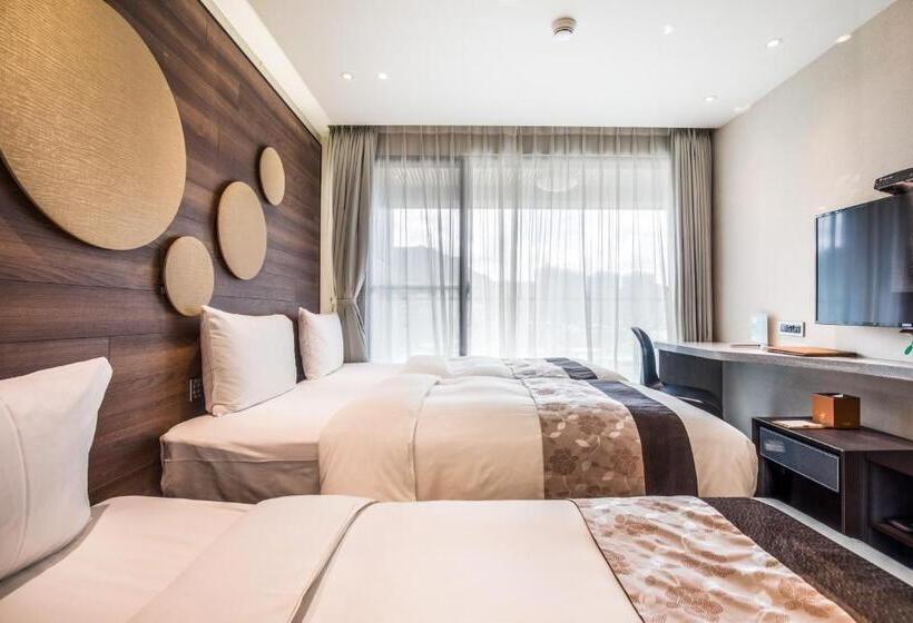 シングルデラックスルーム, Green World Songshan