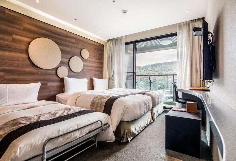 シングルデラックスルーム, Green World Songshan