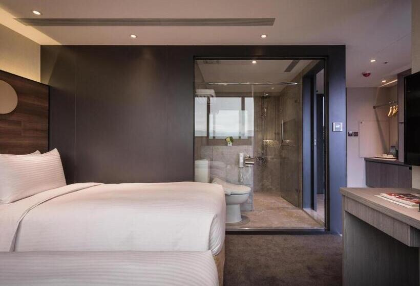 シティビューのデラックスルーム, Green World Songshan