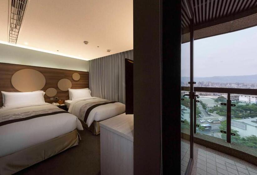 シティビューのデラックスルーム, Green World Songshan