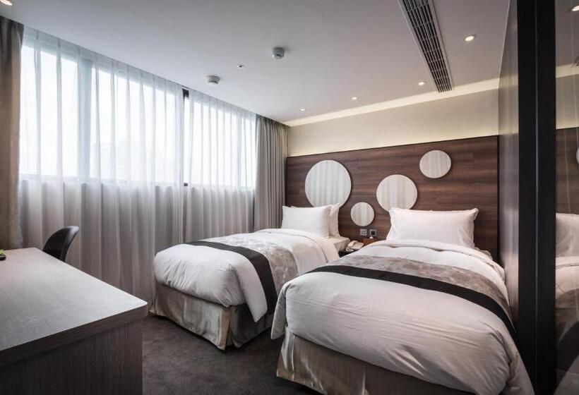 シティビューのデラックスルーム, Green World Songshan