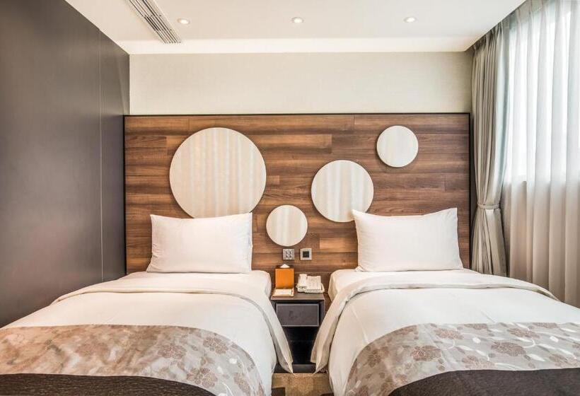 シティビューのデラックスルーム, Green World Songshan