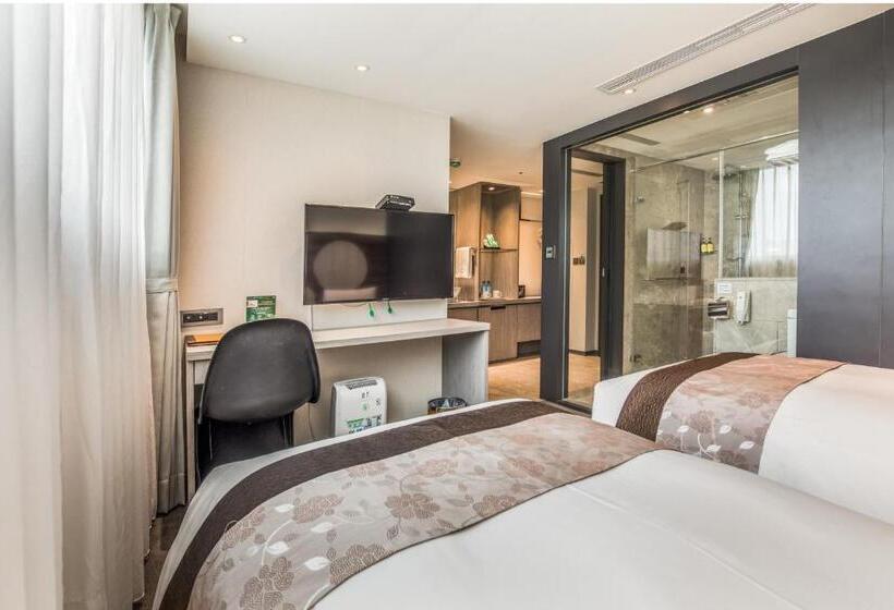 シティビューのデラックスルーム, Green World Songshan