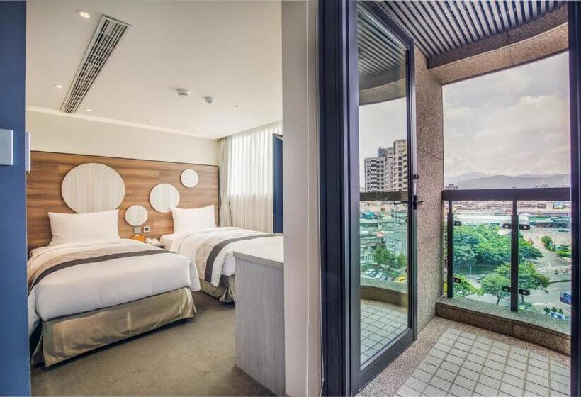 シティビューのデラックスルーム, Green World Songshan