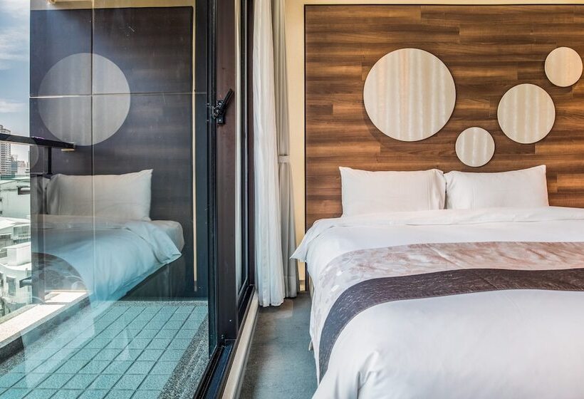 シングルデラックスルーム, Green World Songshan