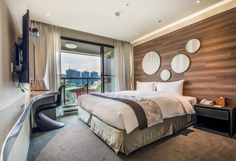 シングルデラックスルーム, Green World Songshan