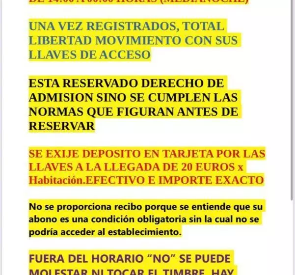 اتاق استاندارد, La Ferroviaria  Pensión No Fumadores   Sin Ascensor
