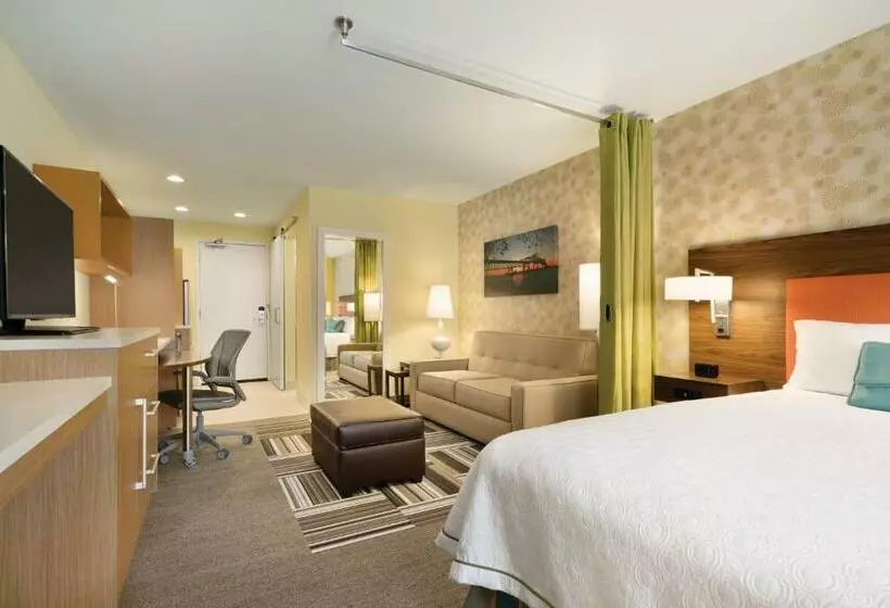 سوئیت با تخت بزرگ, Home2 Suites By Hilton Baton Rouge