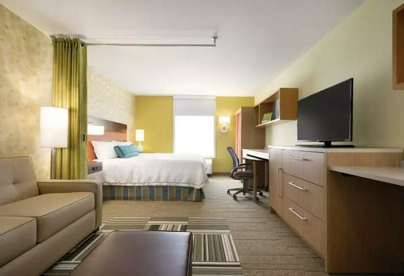 سوئیت با تخت بزرگ, Home2 Suites By Hilton Baton Rouge