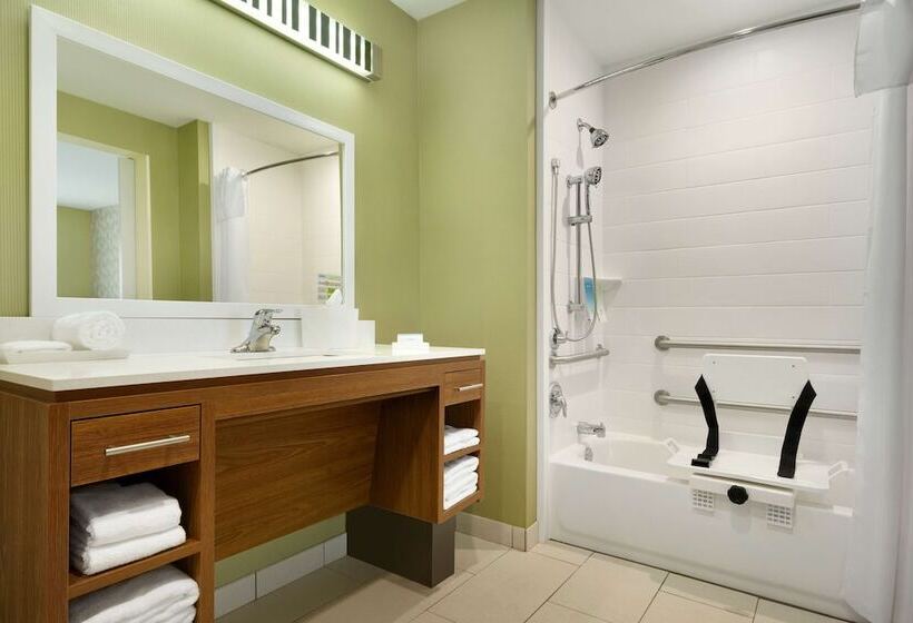身障者適用スイートルーム, Home2 Suites By Hilton Baton Rouge