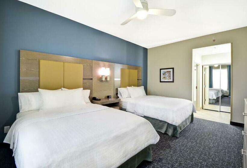 침실 2개 스위트, Homewood Suites By Hilton Orlando Theme Parks