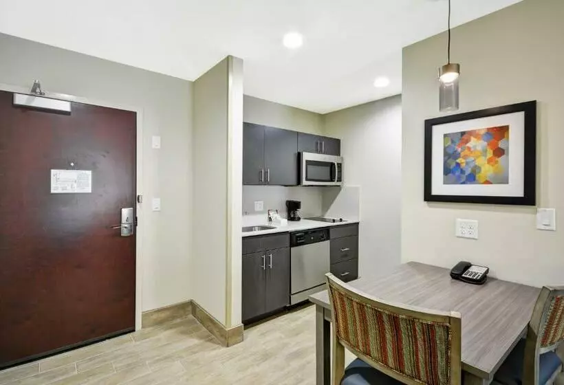 キングサイズベッドのスイートルーム, Homewood Suites By Hilton Orlando Theme Parks
