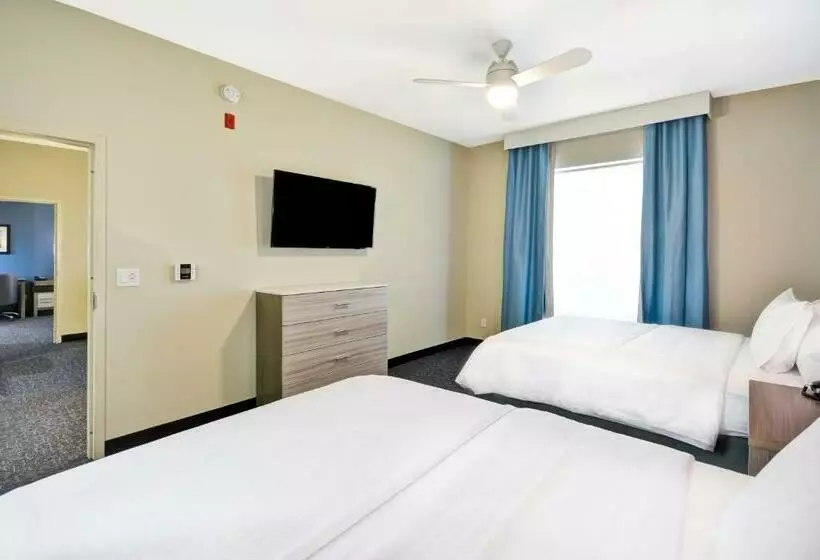 ２ベッドスイートルーム, Homewood Suites By Hilton Orlando Theme Parks