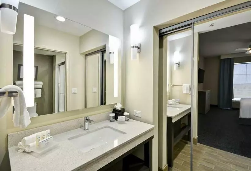キングサイズベッドのスイートルーム, Homewood Suites By Hilton Orlando Theme Parks