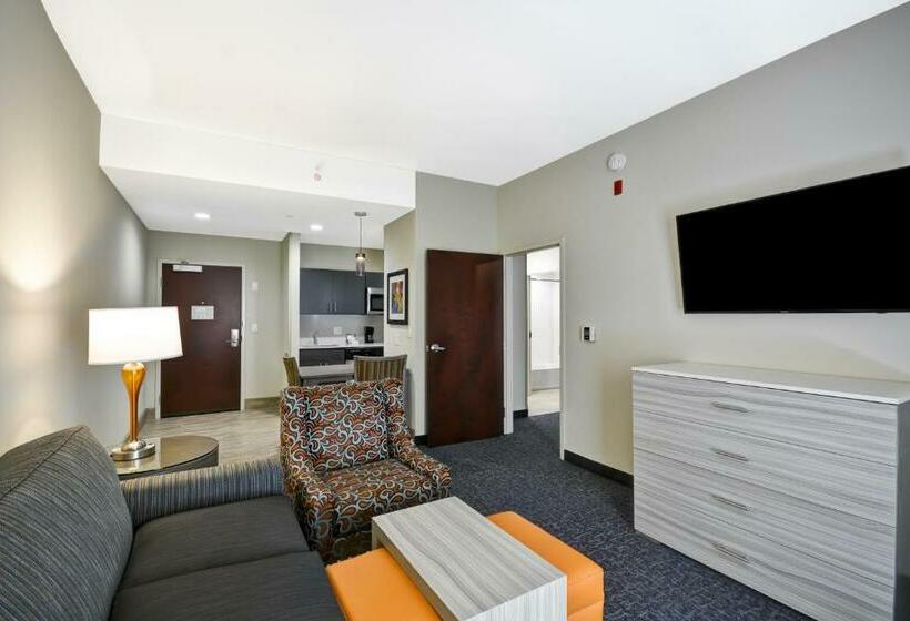 침실 2개 스위트, Homewood Suites By Hilton Orlando Theme Parks