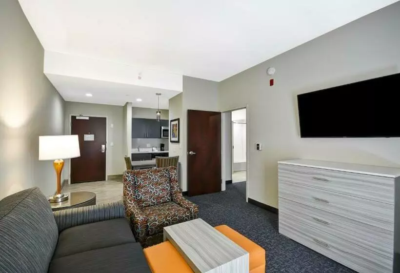 ２ベッドスイートルーム, Homewood Suites By Hilton Orlando Theme Parks