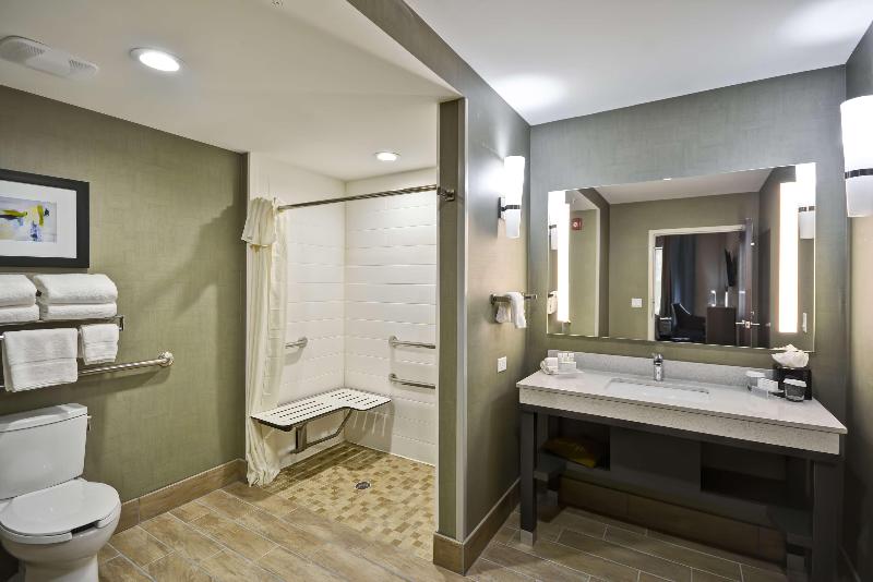 带大床的套房, Homewood Suites By Hilton Orlando Theme Parks