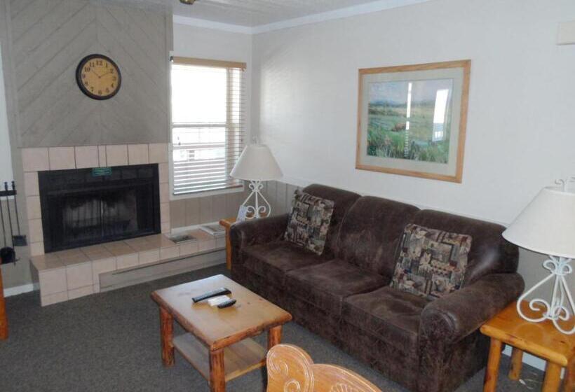 Апартаменты 2 Спальни, Jackson Hole Towncenter, A Vri Resort