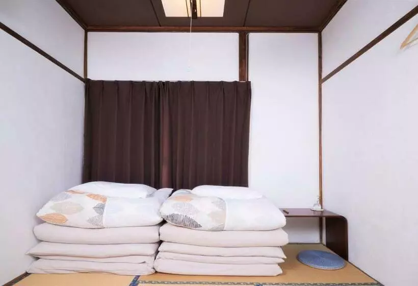 اتاق اکونومی با حمام مشترک, Nikko Guesthouse Sumica
