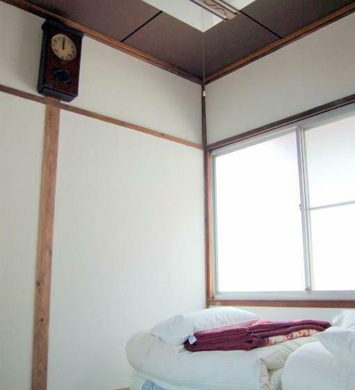 이코노미 룸 공용욕실, Nikko Guesthouse Sumica