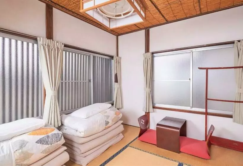 اتاق استاندارد با سرویس بهداشتی مشترک, Nikko Guesthouse Sumica