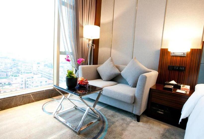 اتاق لوکس با تخت بزرگ, Ramada Foshan Shunde