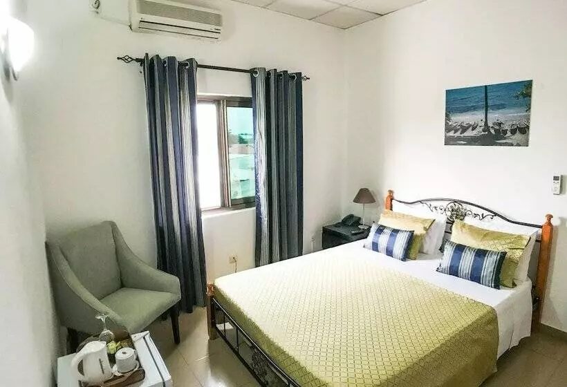 اتاق استاندارد یک نفره, Residencial Luxan