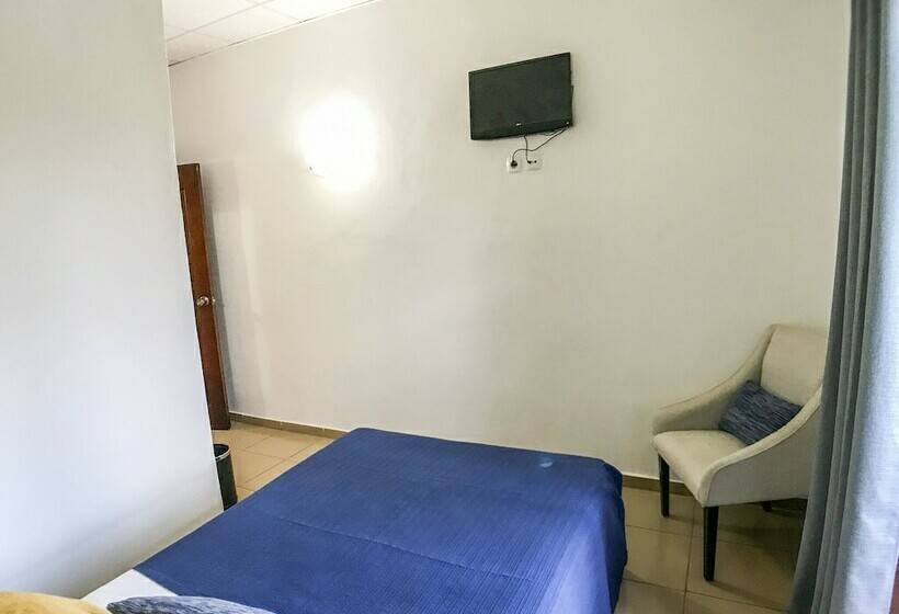 اتاق استاندارد یک نفره, Residencial Luxan