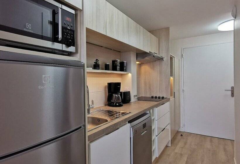 带海景的标准工作室, Résidence Pierre & Vacances Les Jardins De La Côte D Azur