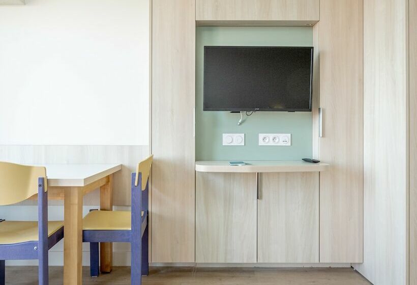 带海景的标准工作室, Résidence Pierre & Vacances Les Jardins De La Côte D Azur