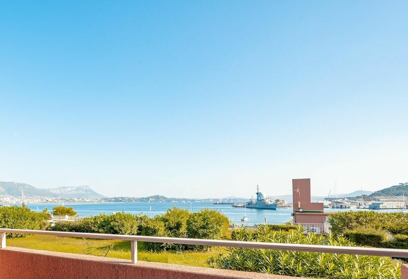 带海景的标准工作室, Résidence Pierre & Vacances Les Jardins De La Côte D Azur