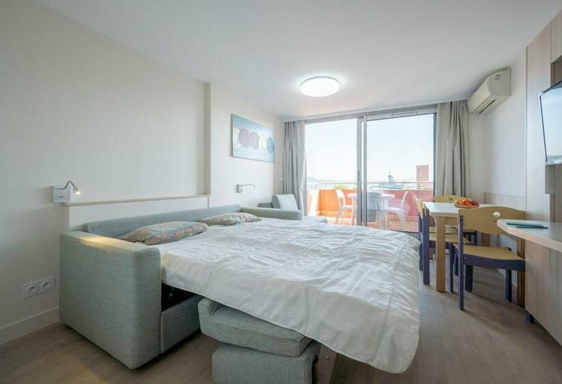 经济型工作室, Résidence Pierre & Vacances Les Jardins De La Côte D Azur