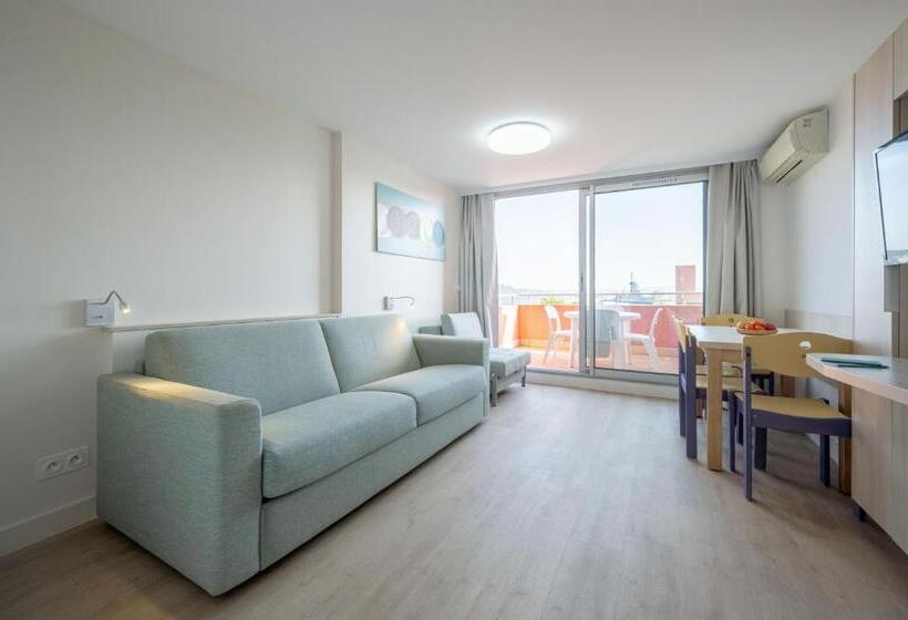 经济型工作室, Résidence Pierre & Vacances Les Jardins De La Côte D Azur