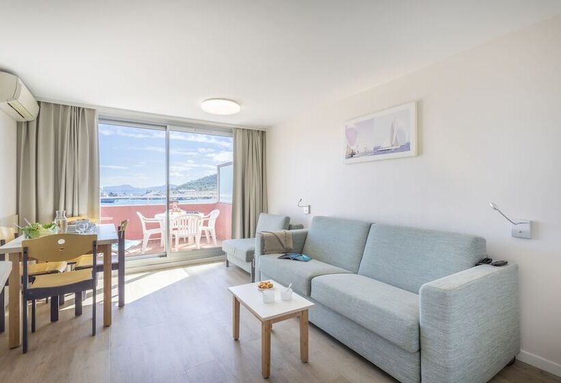 带海景的标准工作室, Résidence Pierre & Vacances Les Jardins De La Côte D Azur