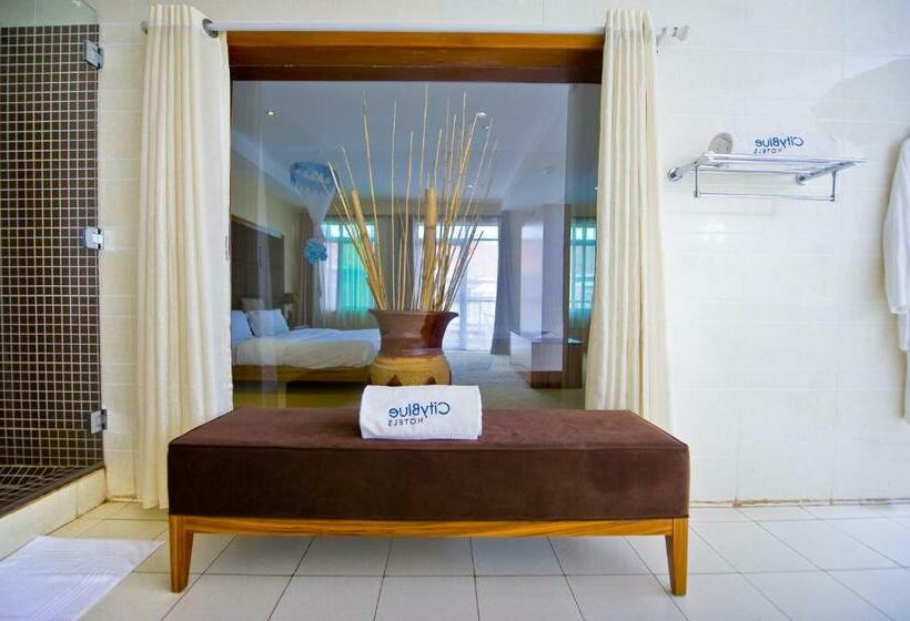 اتاق لوکس, Urban By Cityblue Kigali