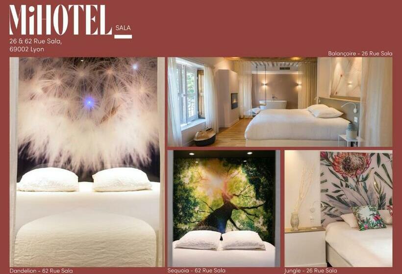 سوییت لوکس, Mihotel Sala