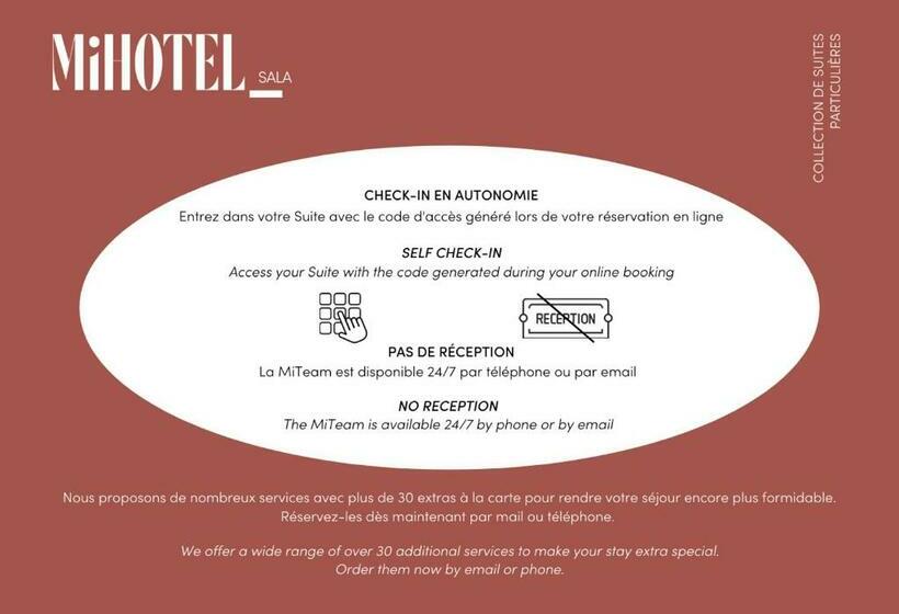 سوییت لوکس, Mihotel Sala