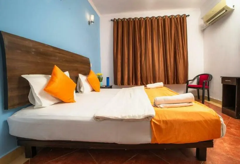 Villa 3 Makuuhuonetta, Atulyam Villa  Anjuna