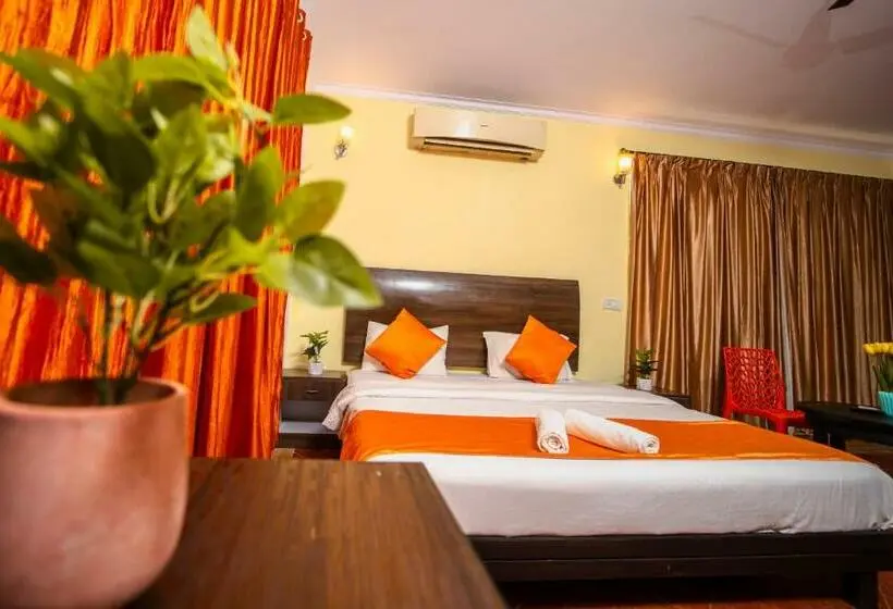 Villa 3 Makuuhuonetta, Atulyam Villa  Anjuna