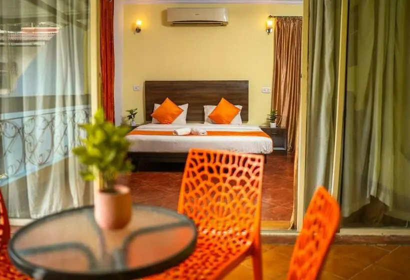 Villa 3 Makuuhuonetta, Atulyam Villa  Anjuna