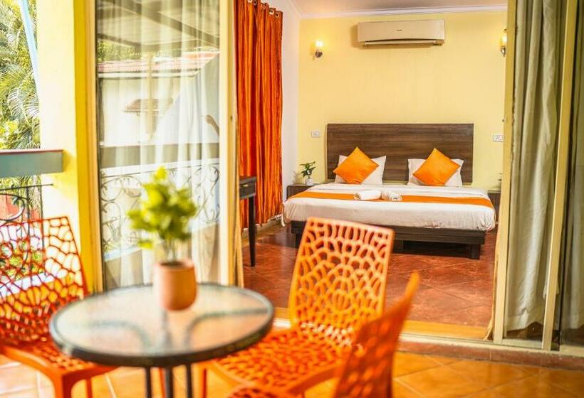 Вилла 3 Спальни, Atulyam Villa  Anjuna