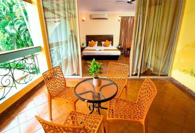 וילה בת 3 חדרי שינה, Atulyam Villa  Anjuna